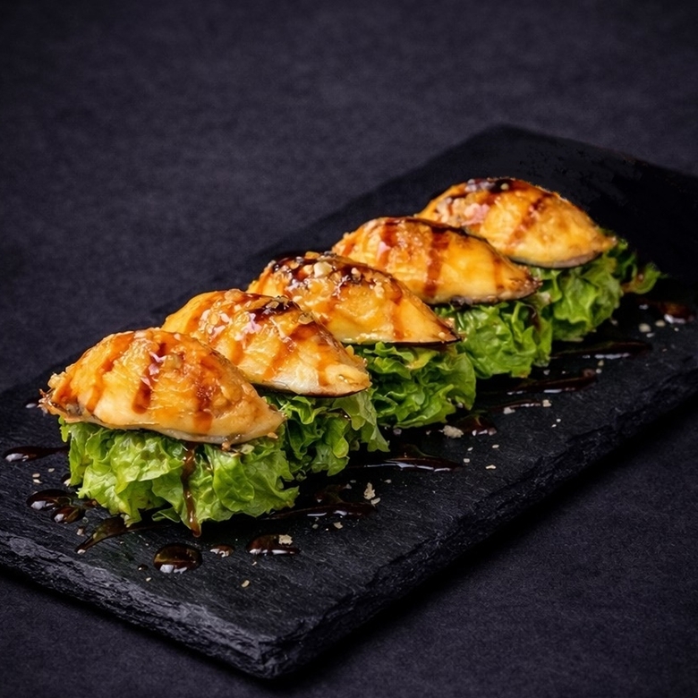 Запеченные мидии 