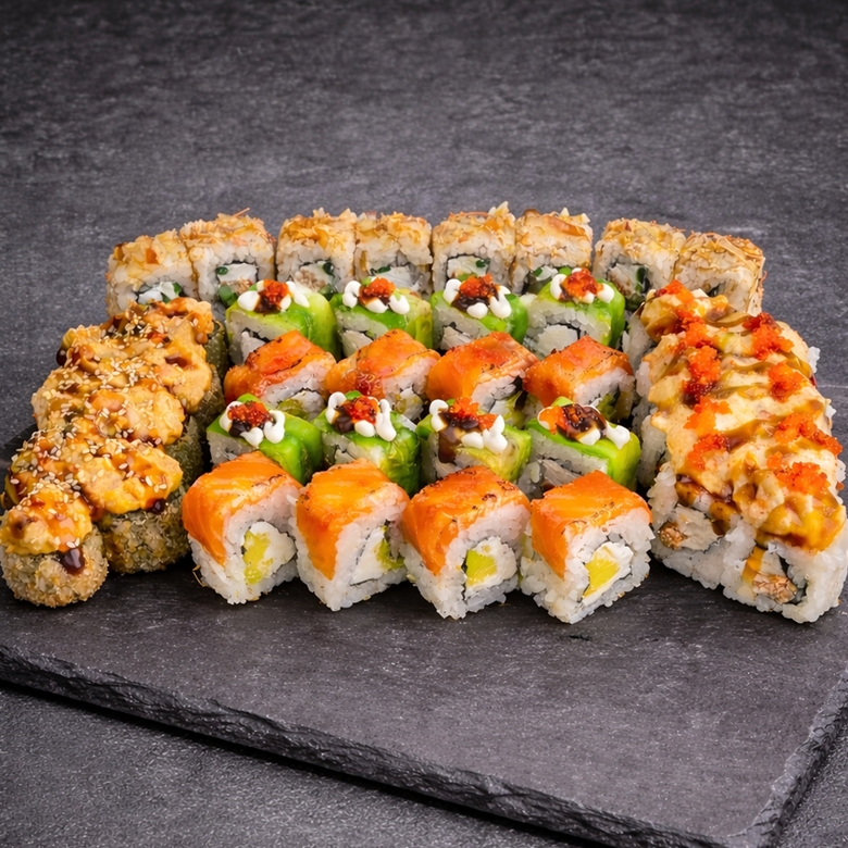 Море лосося