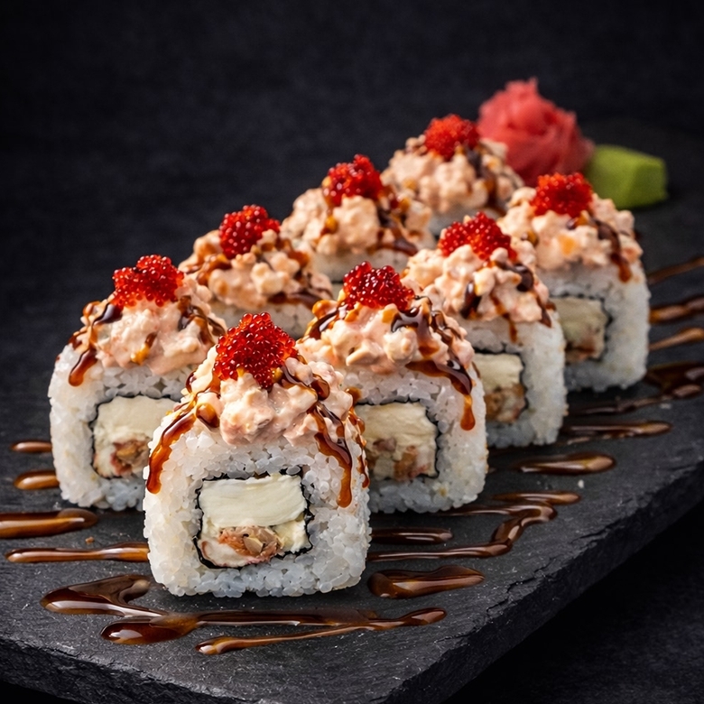 Эби терияки