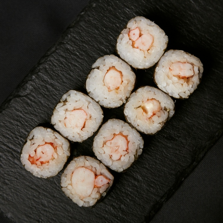 Классический с креветками