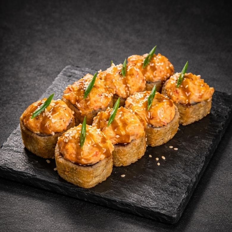 Темпурный острый краб