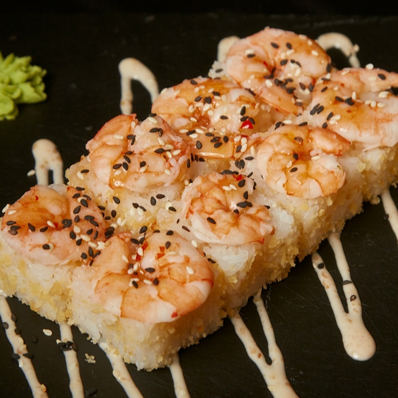 Парящая креветка