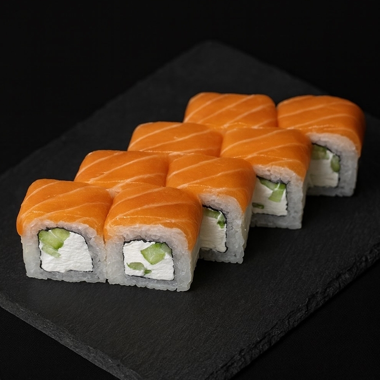 Филадельфия лайт с огурцом