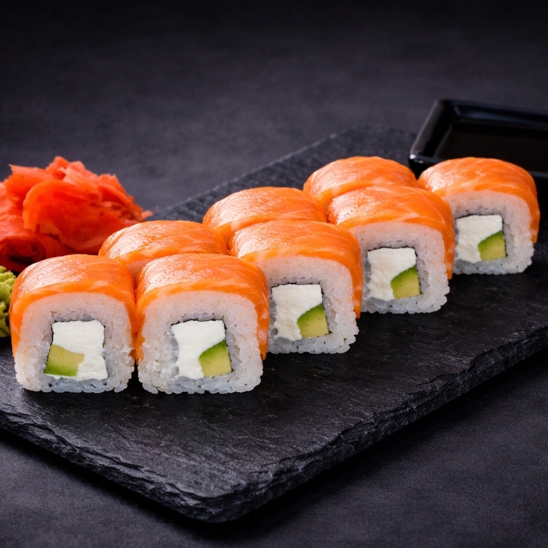 Филадельфия классическая с огурцом